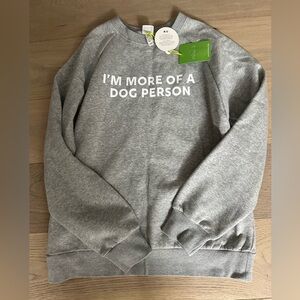 Gray Dog Lover Sweatshirt